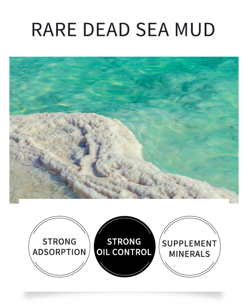Private Label Customized Dead Sea Mud Facial Mask, Cleanses and Hydrates Clay Mask Manufacturer 407
