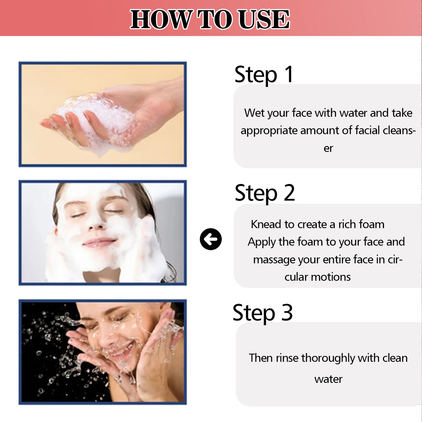 OEM Wholesale Kojic Acid Facial Cleanser, Acne Cleansing Treatment, Pore Shrinking Facial Cleansing 379