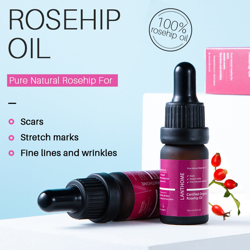OEM Customized Rosehip Oil, Hydrating, Moisturizing, Anti-Wrinkle and Firming Skin 375