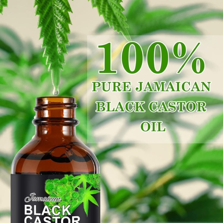 OEM 60ML Customized Private Label Jamaican Black Castor Oil, Hair Care Oil Factory 210