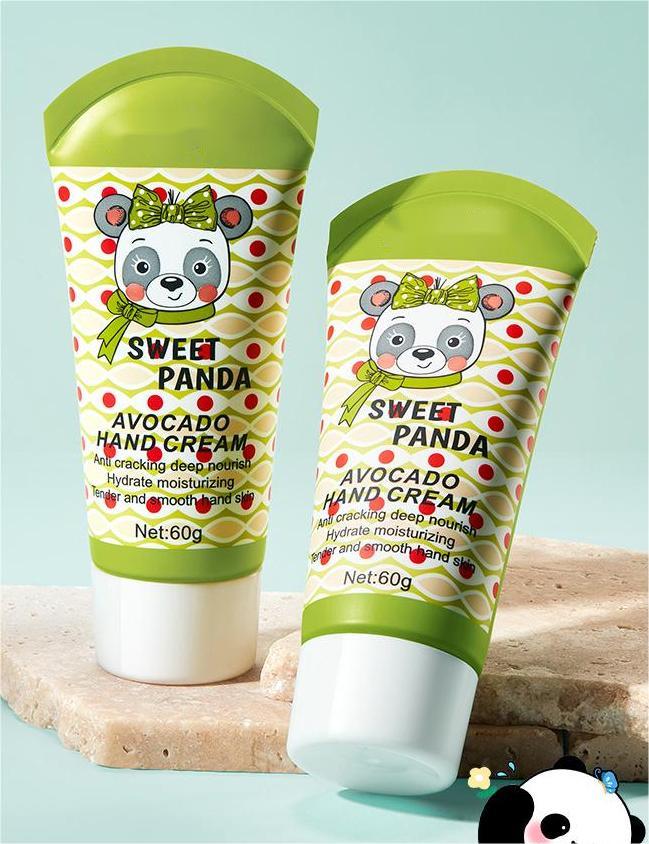 60g Avocado Nourishing and Tender Hand Cream, Improving Dryness, Cartoon Hand Cream Wholesale Supplier 458