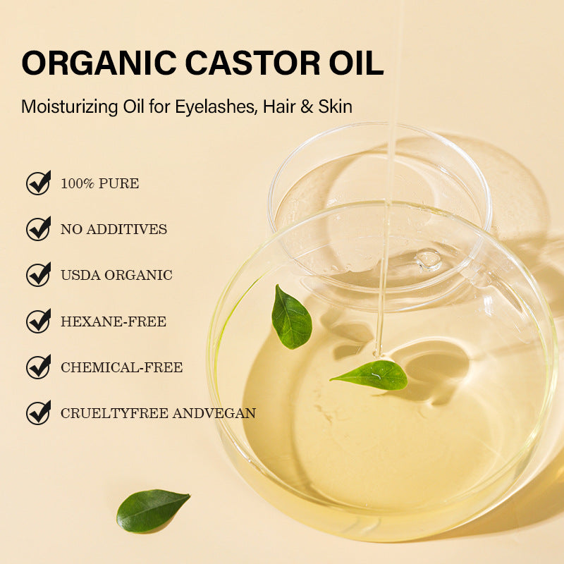 Wholesale Castor Oil, Skin Care, Massage Base Oil, Hair, Eyebrows, Eyelash Care Organic OEM Castor Oil 277