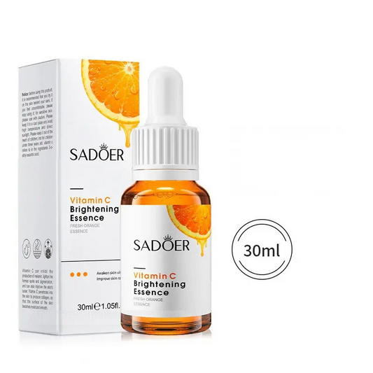 Wholesale 10 pieces of 30ml Vitamin C Brighting Essence Fresh Orange Face Serum