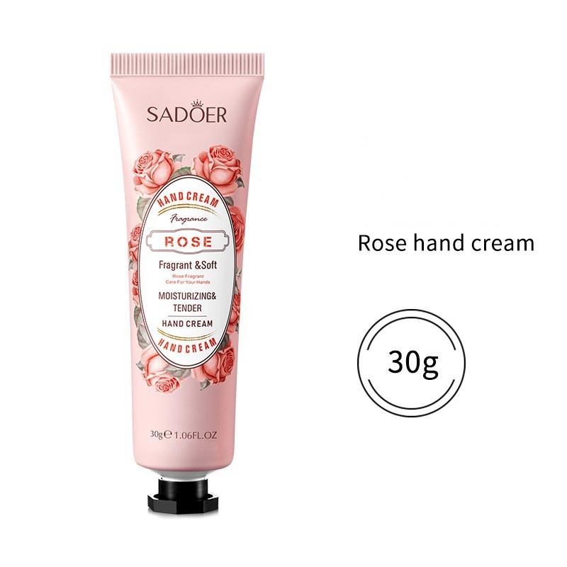 Wholesale Moisturizing and Tender Rose Hand Cream, Hand Cream OEM Manufacturer 425
