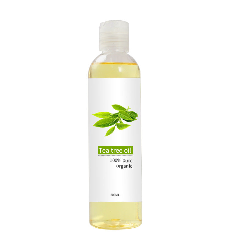 OEM Private Label 200ML Tea Tree Oil, Nourishing Hair and Body Massage Oil, Natural Organic Basic Oil 209