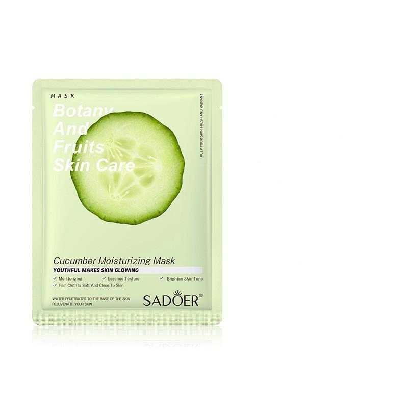 Wholesale Cucumber Moisturizing Mask, Private Label Facial Mask OEM Supplier 488