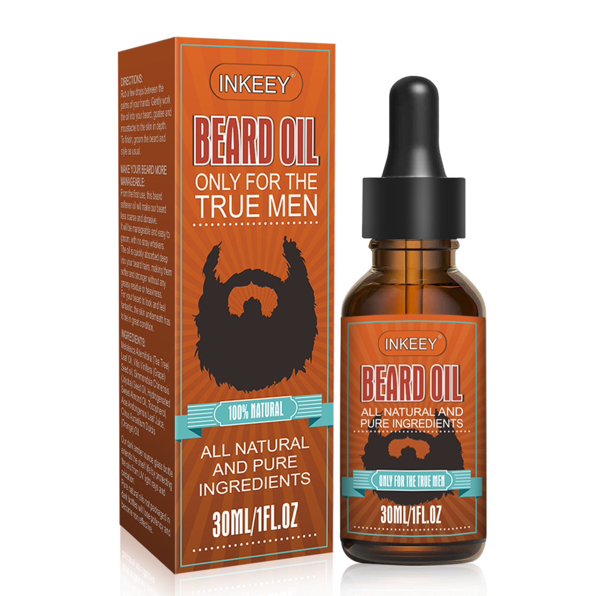 Wholesale Beard Oil, Beard Care, Beard Growth Oil, Nourishing and Strengthening Beard Oil 094