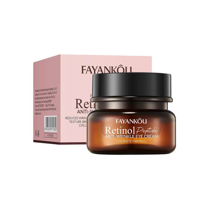 Wholesale Retinol Anti-Wrinkle Skincare Face Cream, Toner, Lotion, Eye Serum, Eye Cream, Cleanser Set of 7