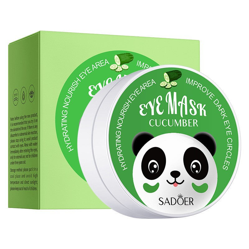 Wholesale Cucumber Hydrating Nourish Eye Area, Improve Dark Eye Circles Eye Mask Manufacturer 544