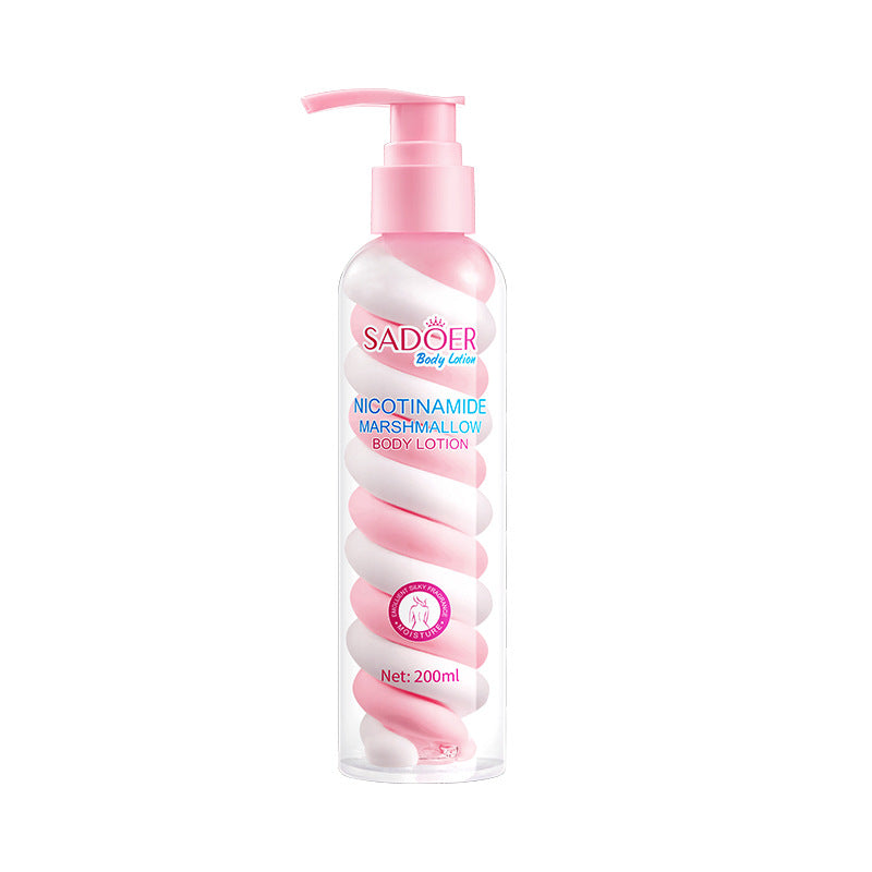 Wholesale Nicotinamide Cotton Candy Body Lotion, Moisturizing and Hydrating, Evenly Cleansing and Delicate Skin 475