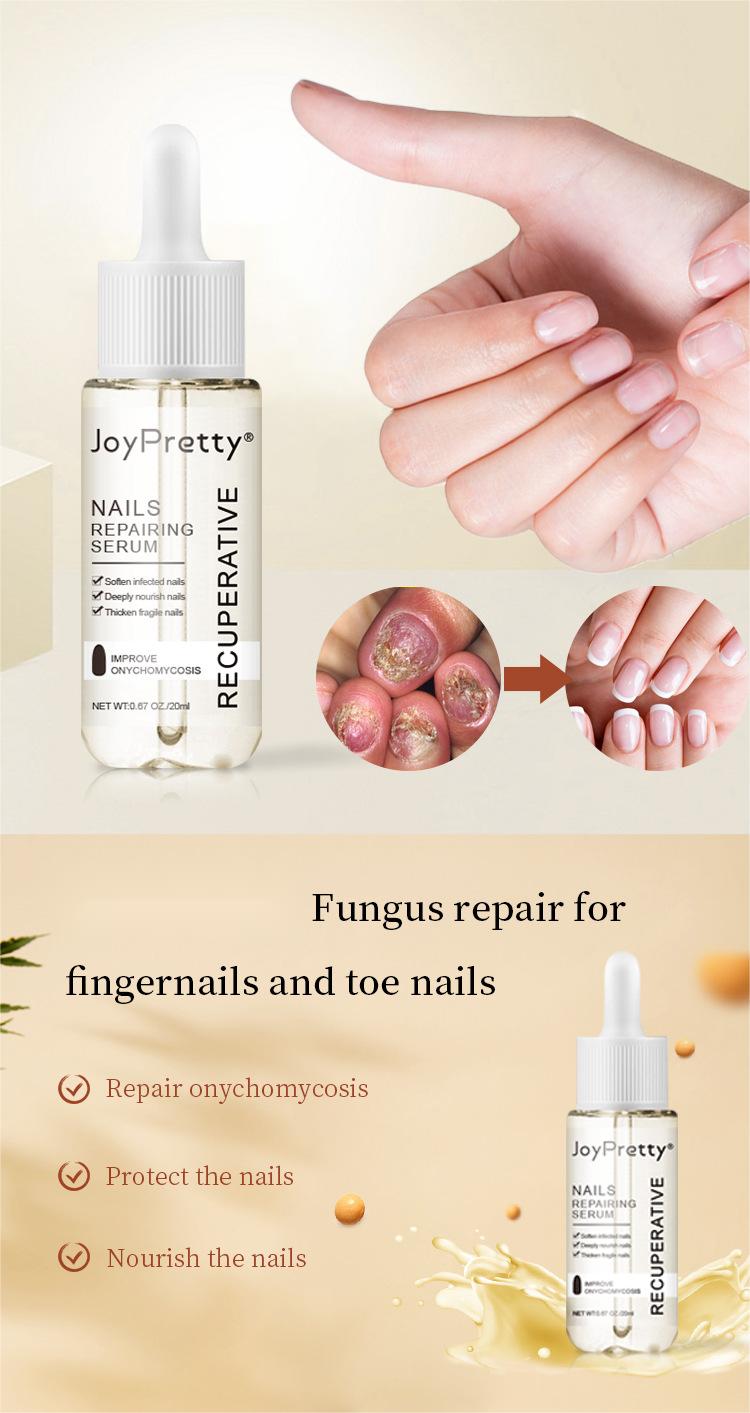 OEM Customized Hand and Foot Nail Repair Solution, Nourishing, Anti-Hangnail, Brightening, Soft, Exfoliating Nail Polish 262