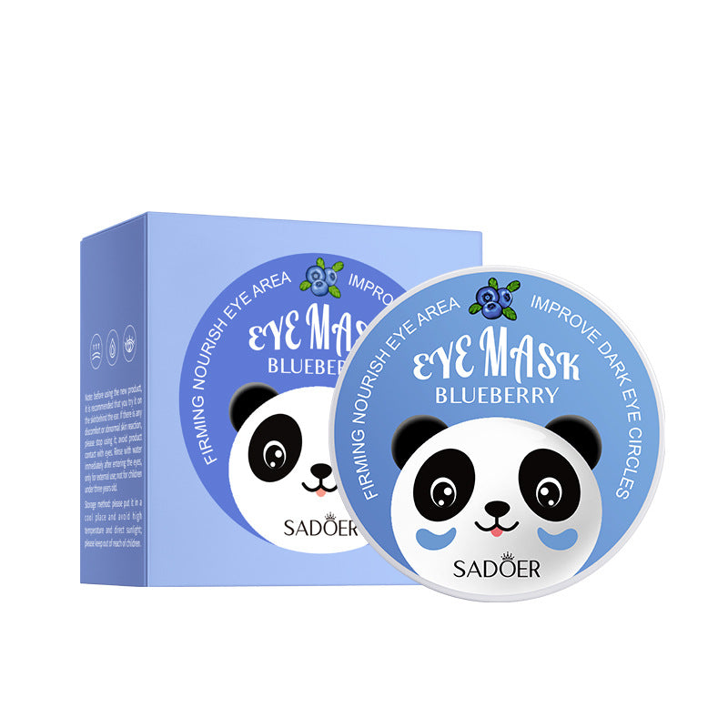 Wholesale Blue Berry Hydrating Nourish Eye Area, Improve Dark Eye Circles Eye Mask OEM Manufacturer 547