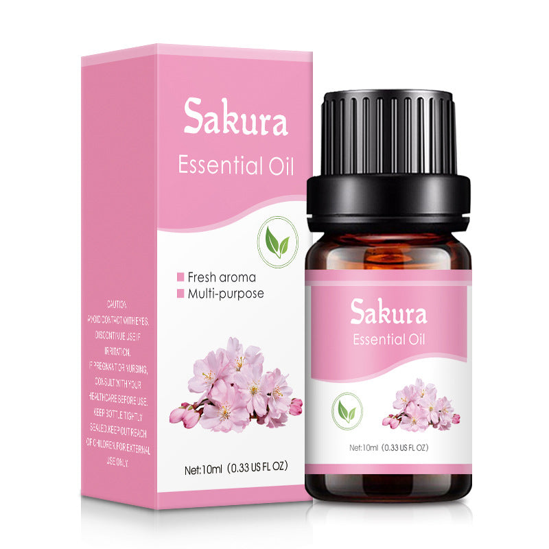 OEM Wholesale Sakura Fragrance Special Water-Soluble Essential Oil Humidifier Aromatherapy Machine 341