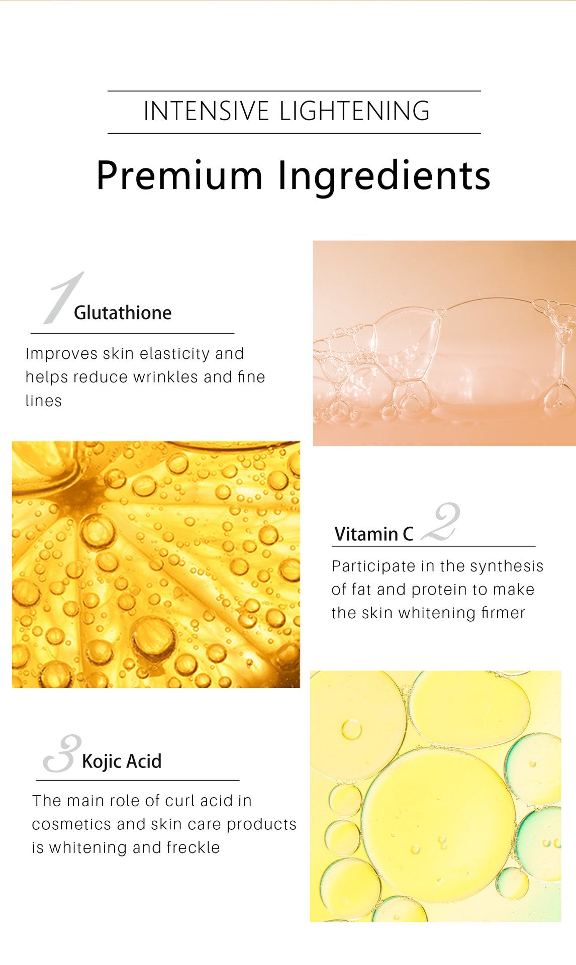 OEM & ODM 20g Glutathione Face Cream, Whitening and Spot Lightening Cream Manufacturer 364