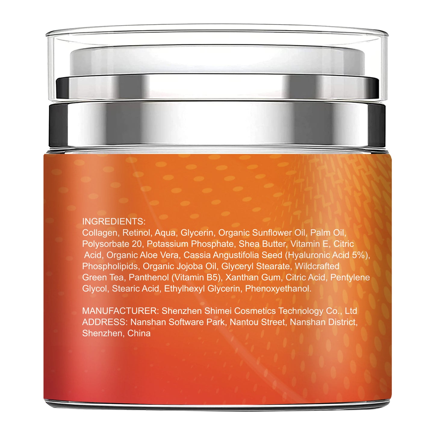 Wholesale Day and Night Retinol Firming Revitalizing Cream, Fine Lines, Hyperpigmentation for Dry Skin 303