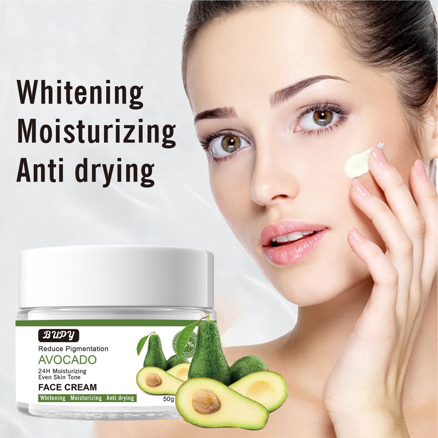 Wholesale Avocado Face Cream, Moisturizing, Wrinkles, Tender Skin, Firming Essence Cream Manufacturer 321