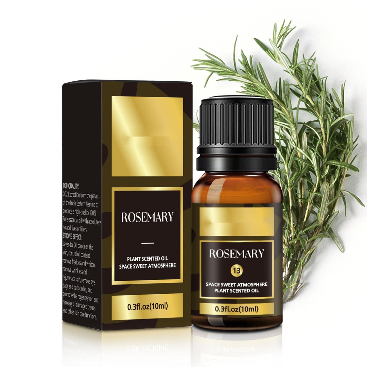 Rosemary Aromatherapy Essential Oil, Single Essential Oils, Massage Essential Oils Manufacturer 037