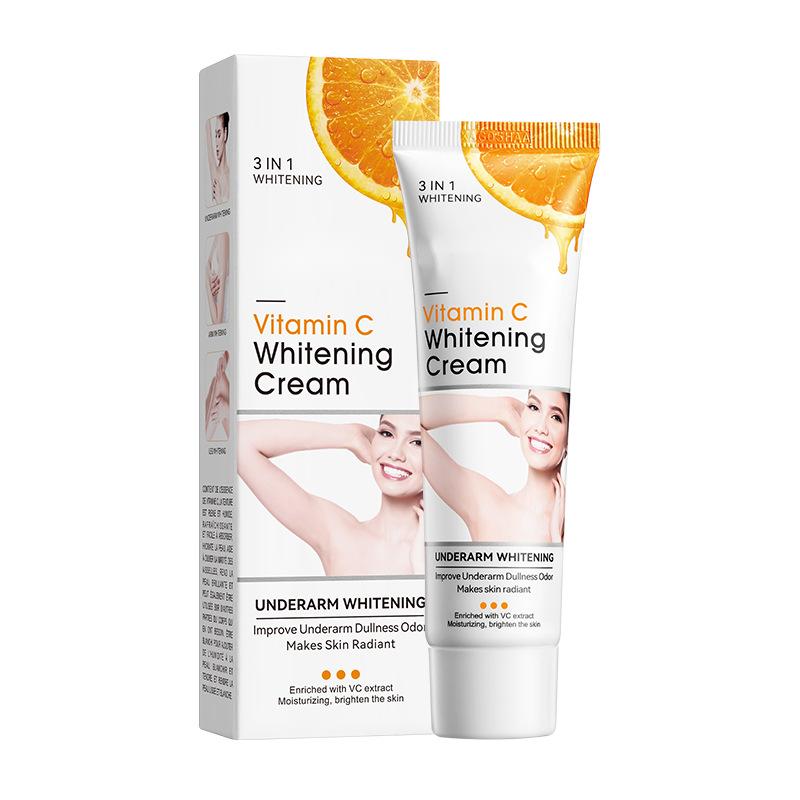 Wholesale Vitamin C Underarm Private Area Whitening Cream, Moisturizing and Delicate, Enhancing Skin 469