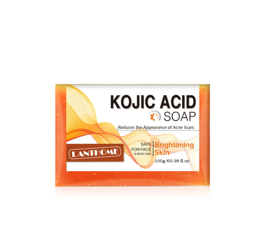 Wholesale Kojic Acid Soap, Reduce Ance Scars, Brightening Skin Cleansing Soap OEM Customization 386