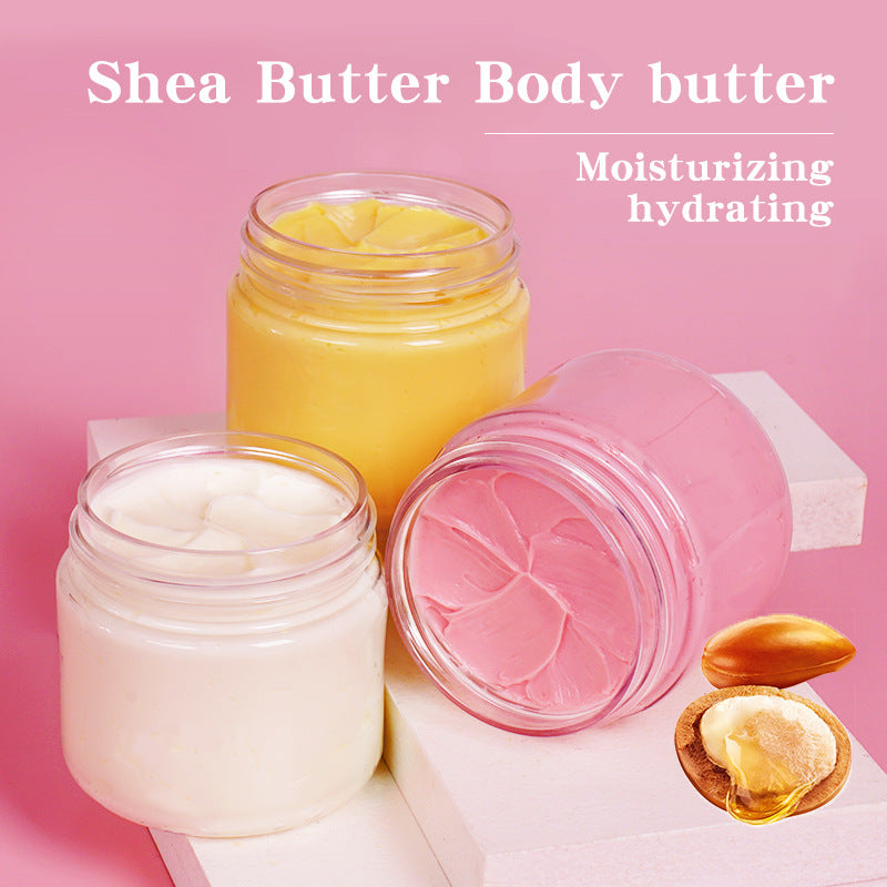 OEM Private Label Rose, Shea Butter Whipped Body Butter Moisturizing Body Lotion 188