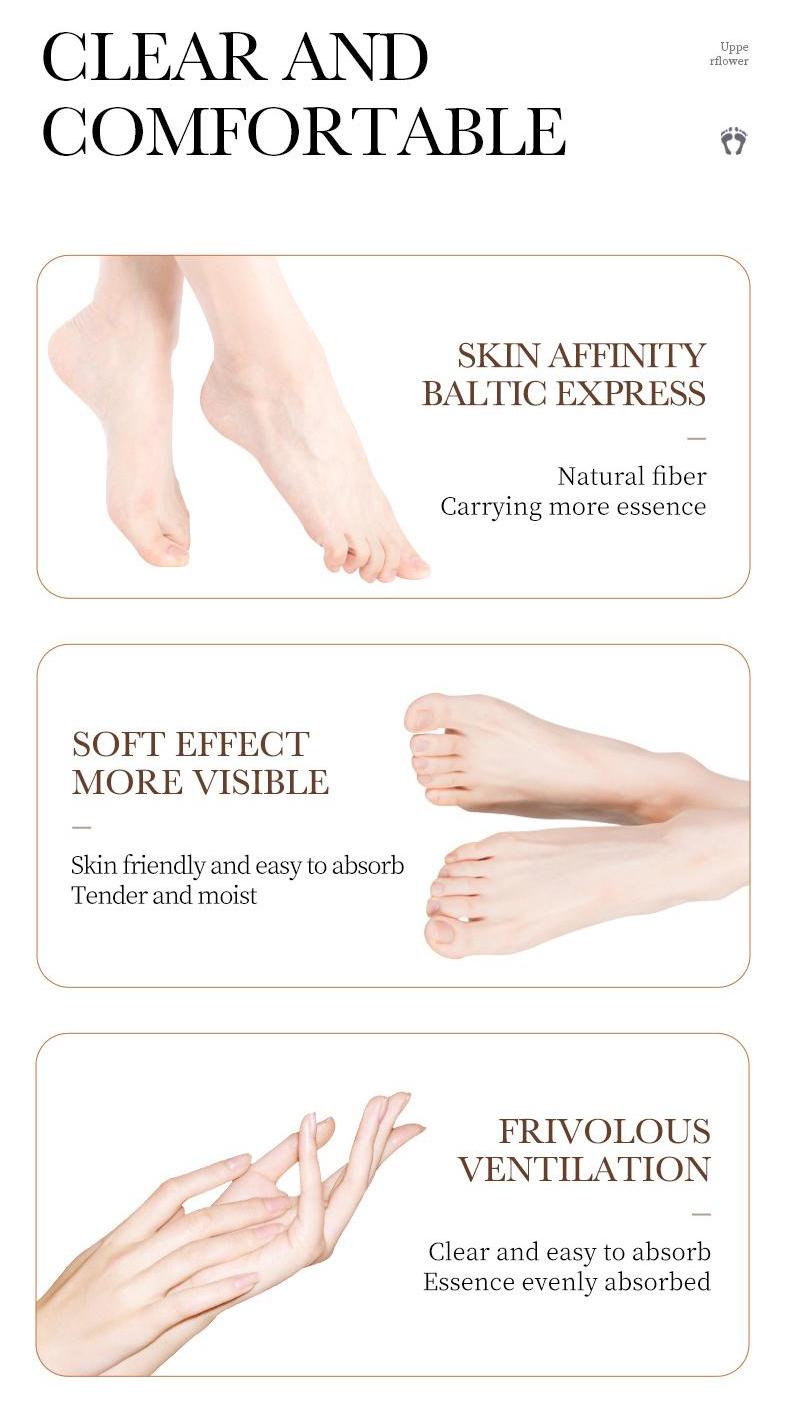 Wholesale 60g Shea Butter Anti Cracking Hand and Foot Cream for Amazon, OEM Moisturizing Hand Foot Cream 455