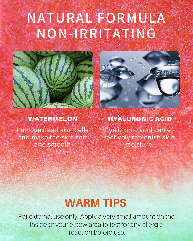 Private Label Watermelon Glow Sleeping Mask Cream, Moisturizing and Repairing Skin 416