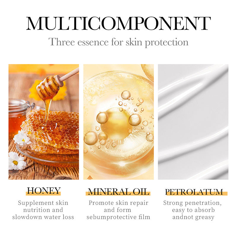Wholesale Vitamin E Honey Hand Cream, Moisturizing and Moisturizing Hand Cream Amazon Supplier 447