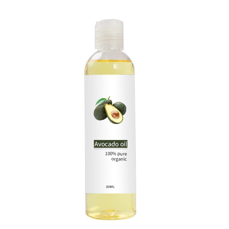 Customized 200ML Natural Avocado Basic Oil, Nourishing Hair and Body Spa Massage Oil, Smooth Skin 205