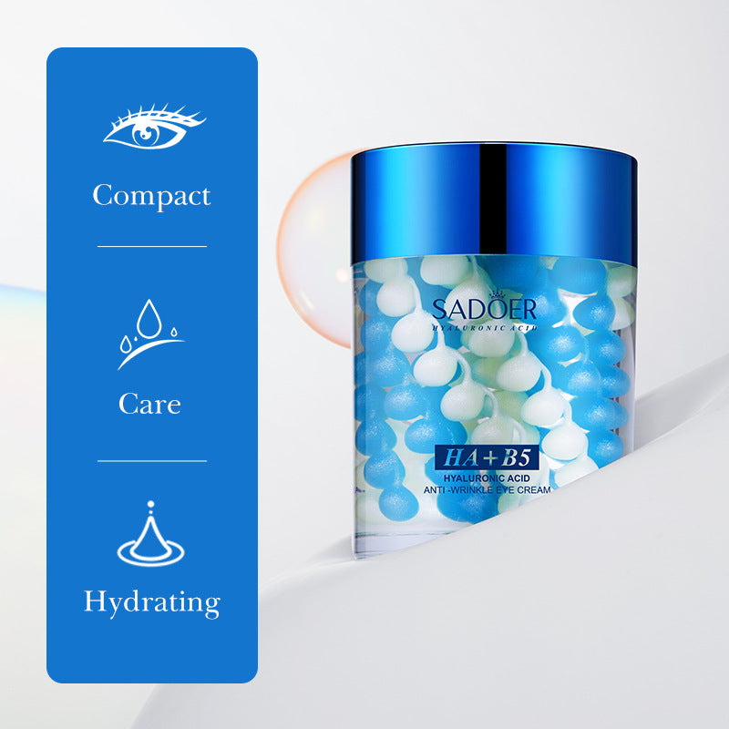 OEM Wholesale Hyaluronic Acid B5 Nourish and Firm Eye, Brighten, Dilute Dark Circles Eye Cream 548