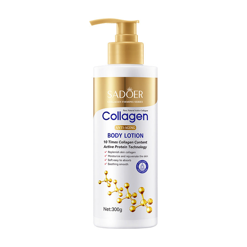 Wholesale Collagen Anti Wrinkle Body Lotion,  Moisturizing, Hydrating and Nourishing Skin Lotion Manufacturer 474