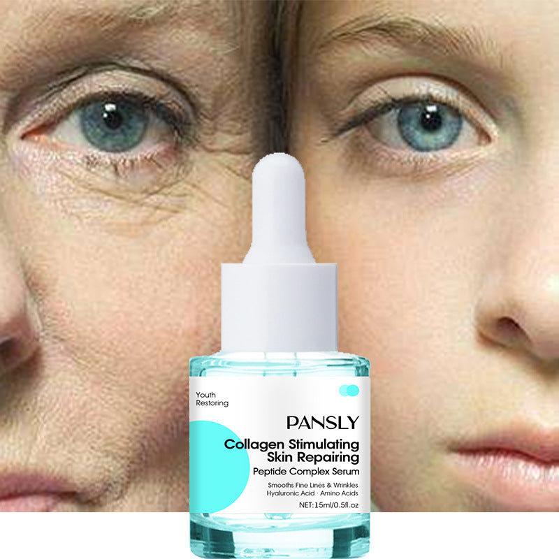 Private Label Customized Collagen Peptide Complex Essence, Remove Eye Lines, Wrinkles, Firm Skin Repairing Serum 392