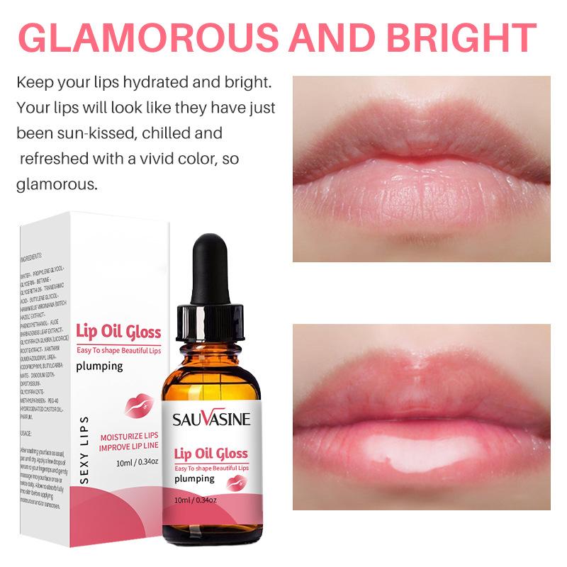 Wholesale Lip Oil Gloss Serum, OEM Lip Nourishing and Moisturizing Essence 398