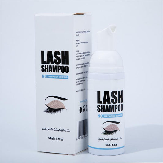 Wholesale Eyelash Cleaner, OEM Cusotmized Eyelash Shampoo, Makeup Remover Foam Cleaning Mousse 413