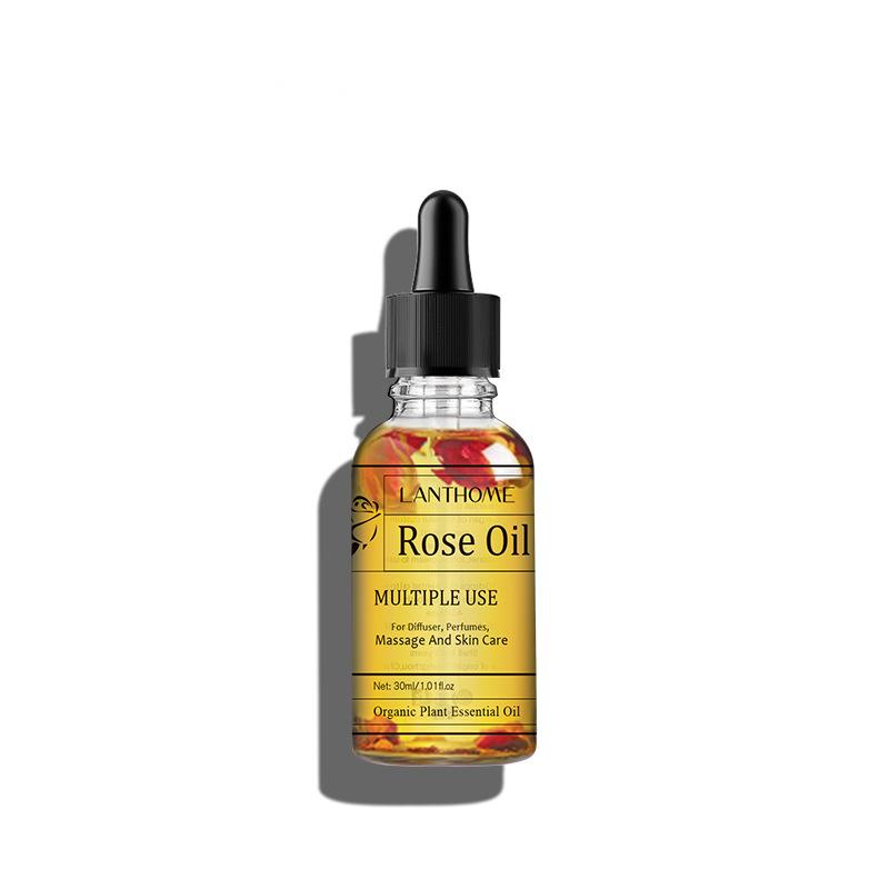 Private Label Customized Rose Oil, Nourishing and Moisturizing Essential oil, Lifts Fine Lines 374