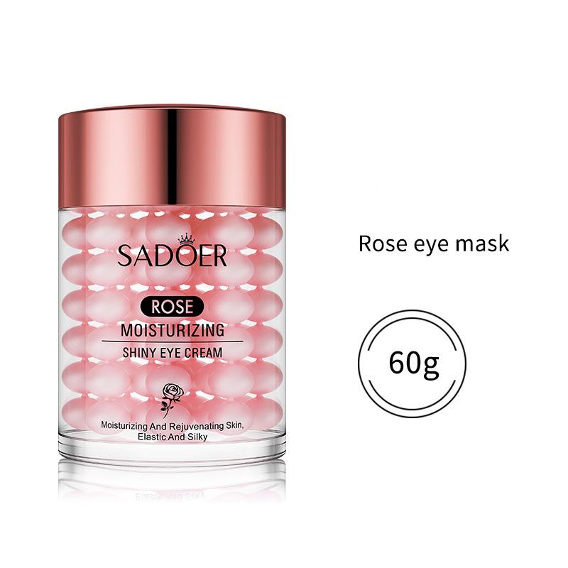 Wholesale Rose Moisturizing Shiny Eye Cream, Lightweight and non-greasy, Fade Dark Circles, Relieve Eye Fatigue 530