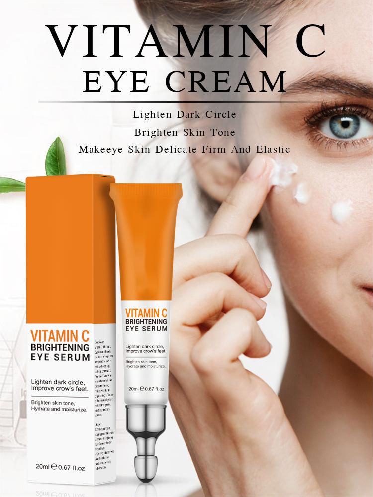 OEM Customized Vitamin C Eye Cream, VC Brightening, Fine Lines and Eye Wrinkles Essence Cream 271