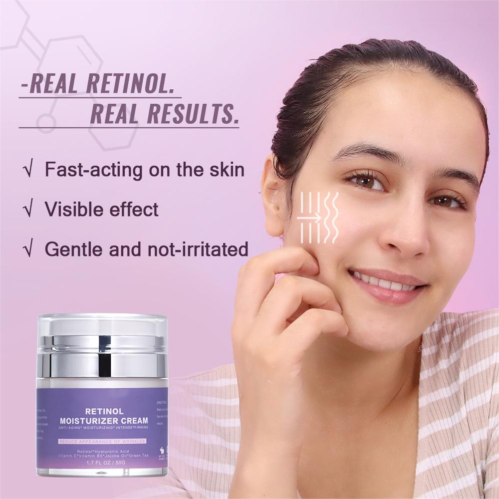 OEM Active Vitamin A Cream, Moisturizing, Skin Tightening, Reducing Fine Lines, Facial Care Retinol Cream 155