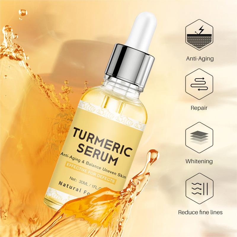 Wholesale Turmeric Essence, Turmeric Facc Serum, Mildly Moisturize Skin, Anti-Aging and Fade Acne Marks 402