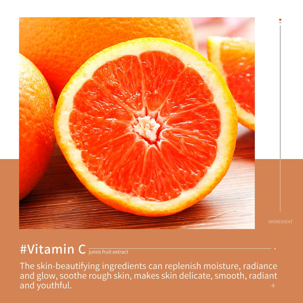 Wholesale 10 pieces of 30ml Vitamin C Brighting Essence Fresh Orange Face Serum