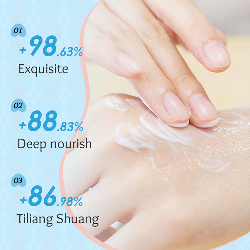 Wholesale 60g Milk Hand Cream, Deep Nourish Moisturizing and Hydration Hand Cream Supplier 459