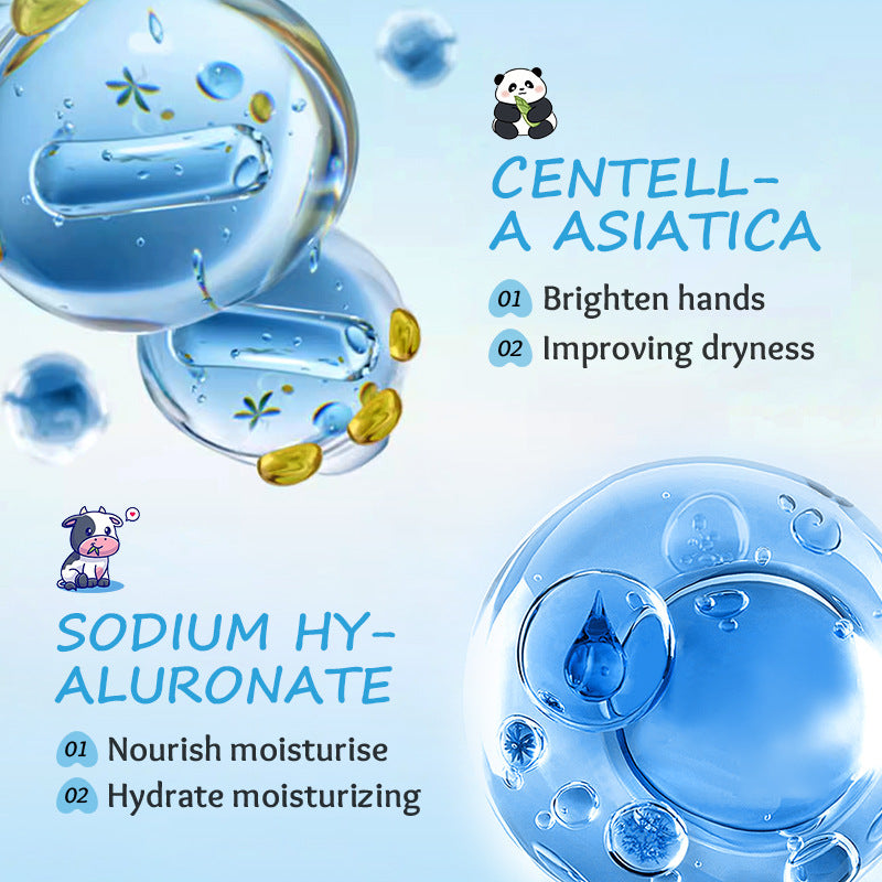 Wholesale 60g Milk Hand Cream, Deep Nourish Moisturizing and Hydration Hand Cream Supplier 459