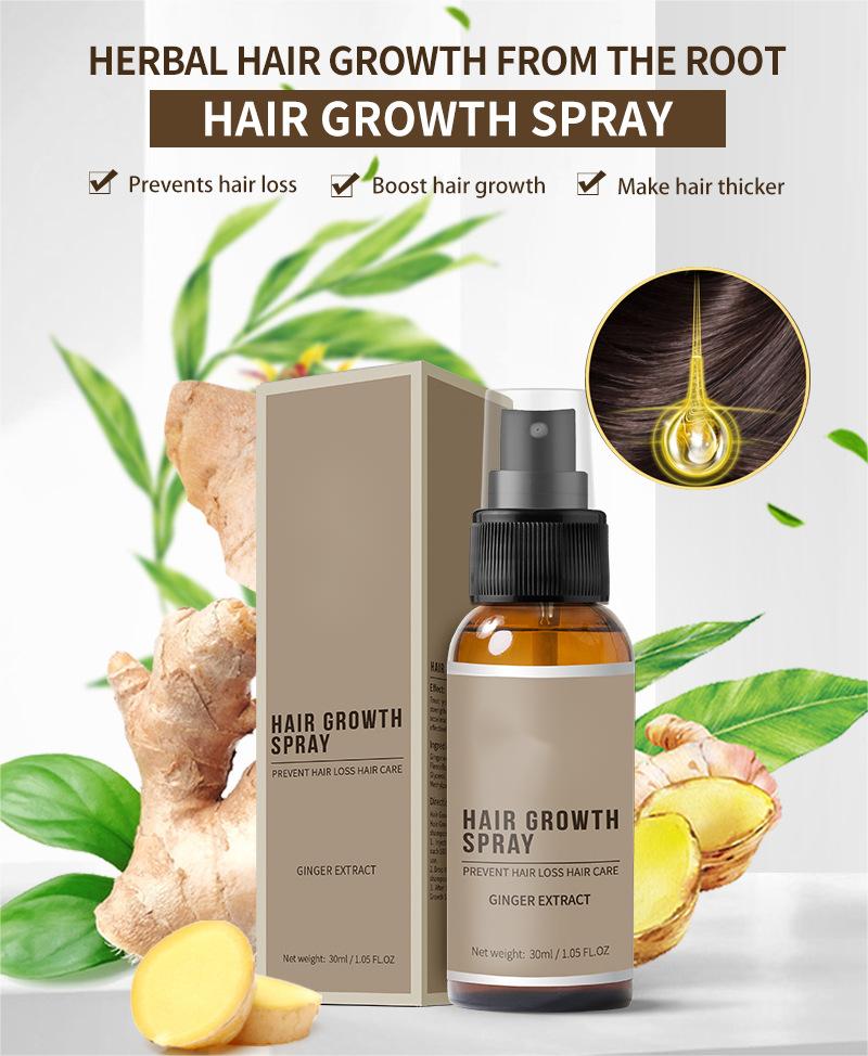 OEM Wholesale Hair Care Essence Spray, Hair Growth, Nutritious, Strong Black hair, Scalp Care Essence 272
