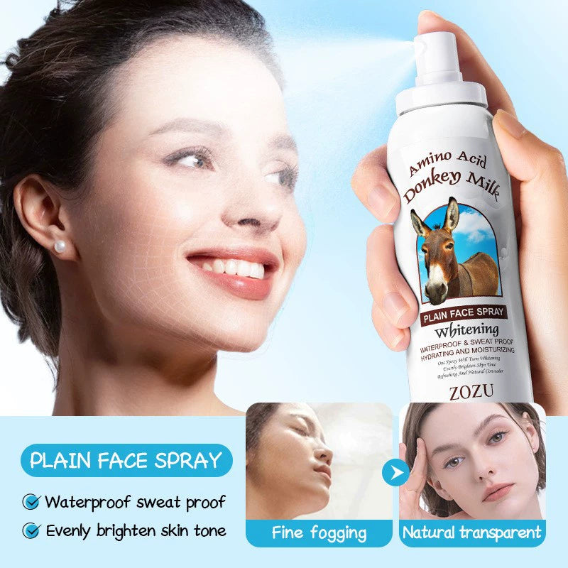 10 Pieces of Waterproof Whitening Plain Face Spray, Hydrating and Moisturizing Spray