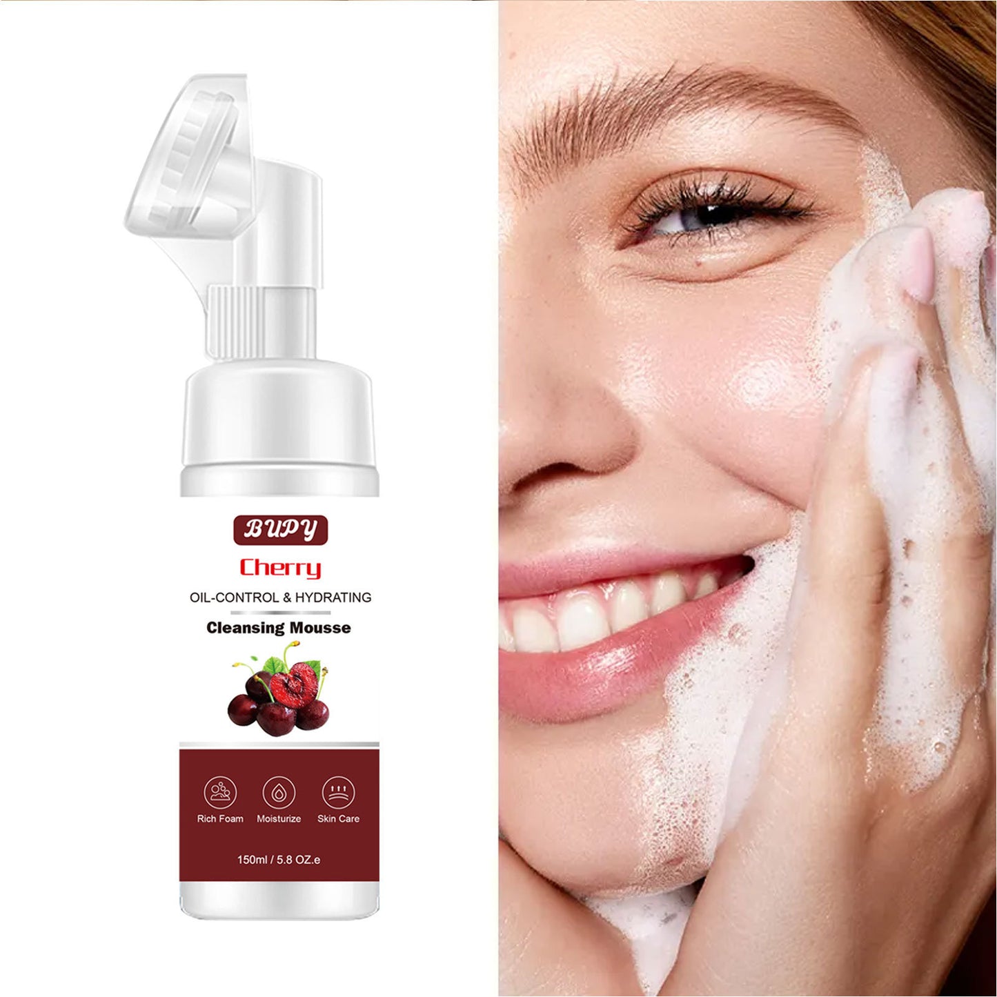 Wholesale Chelizi Cleansing Mousse, Sensitive Skin, Men and Women, Deep Cleansing Facial Cleanser 326