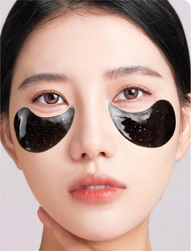Wholesale Starry Eye Mask, Bamboo Charcoal Brighten Eyes Skin, Private Label Eye Masks Factory  519