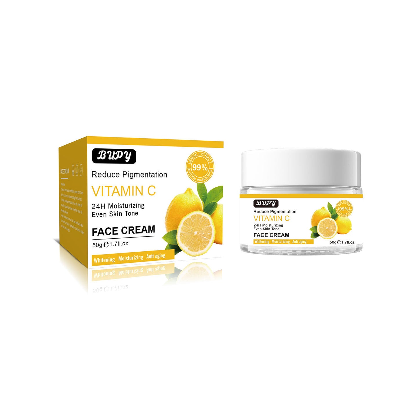 OEM Wholesale Vitamin C Face Cream, Fade Wrinkles, Tighten Skin, Moisturize, Whitening and Brighten VC Cream 320