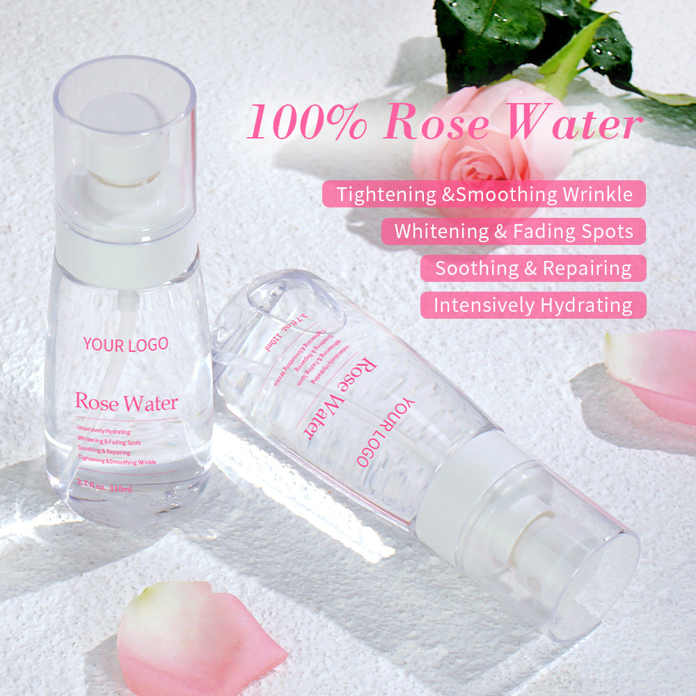 OEM & ODM Damask Rose Toner, Rose Hydrosol, Moisturizing and Whitening Skin, Hydrating Spray 181