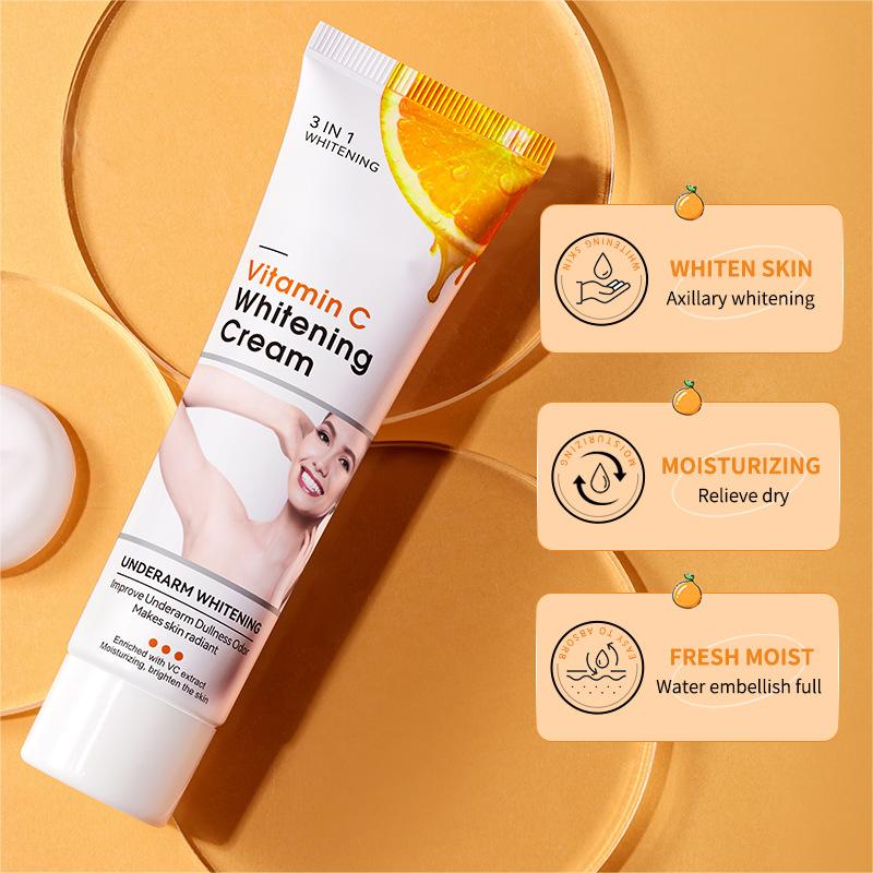 Wholesale Vitamin C Underarm Private Area Whitening Cream, Moisturizing and Delicate, Enhancing Skin 469