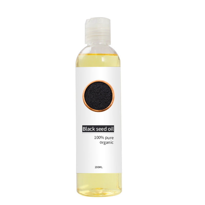 OEM 200ML Black Seed Beauty Base Oil, Nourishing Hair and Body Spa Massage Oil, Smooth Skin Manufacturer 203