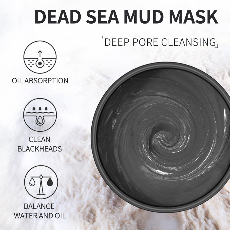 Private Label Customized Dead Sea Mud Facial Mask, Cleanses and Hydrates Clay Mask Manufacturer 407